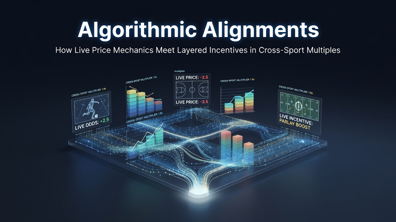 Algorithmic price adjustments displayed across live betting interfaces for multiple sports events