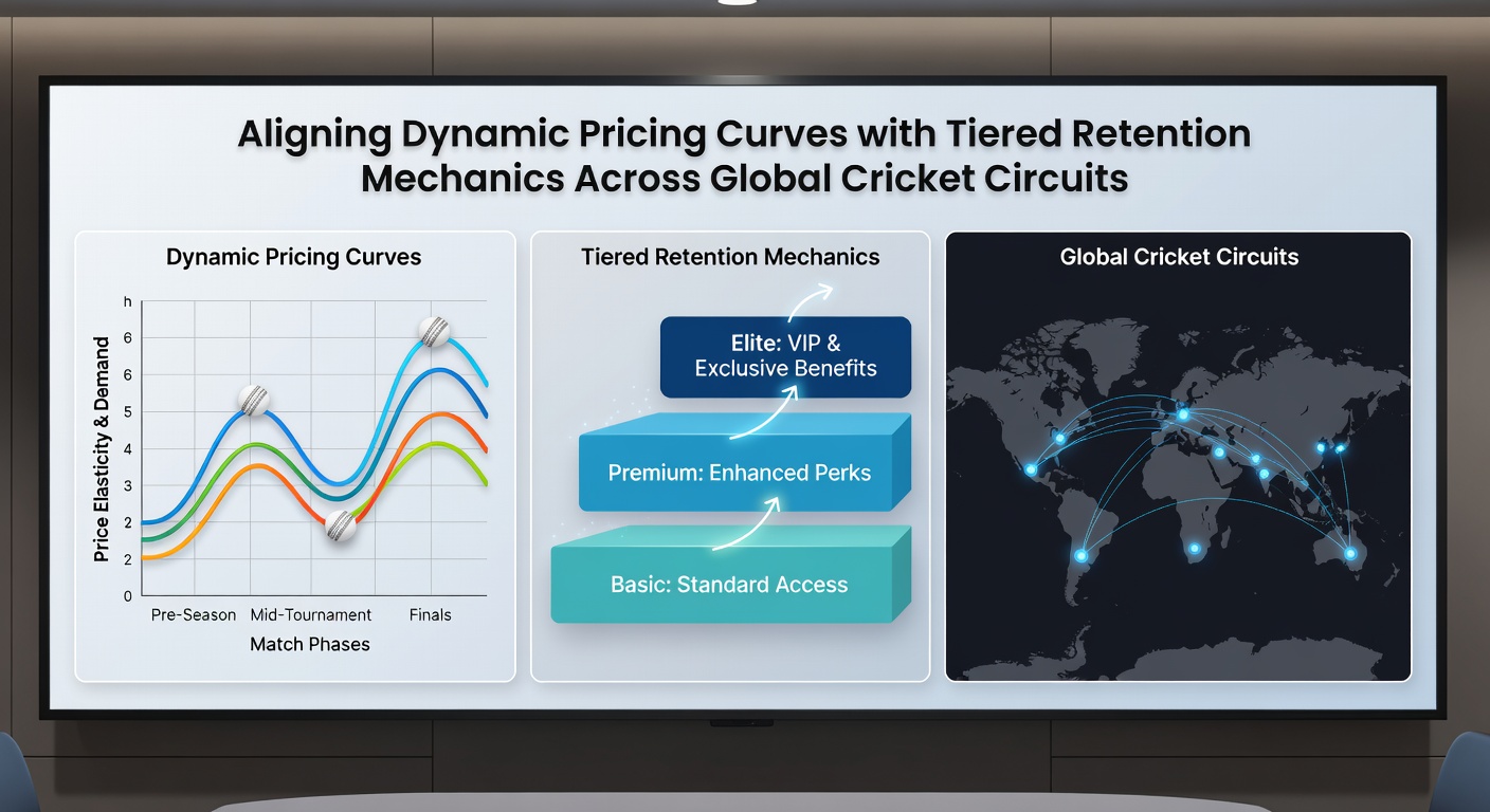 Tiered retention dashboards showing loyalty levels and cricket-specific bonus structures for global operators