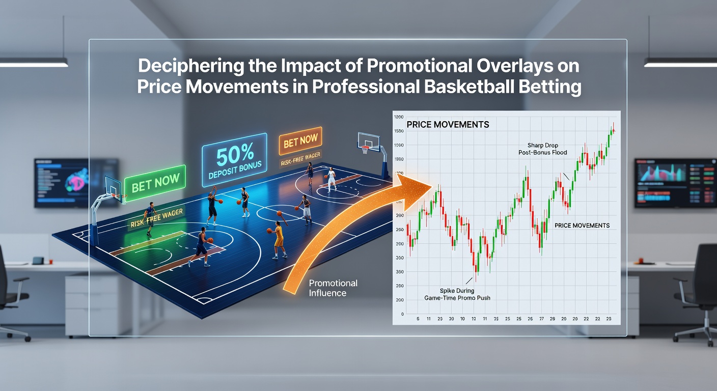 Detailed chart illustrating basketball betting odds changes correlated with promotional campaign timelines