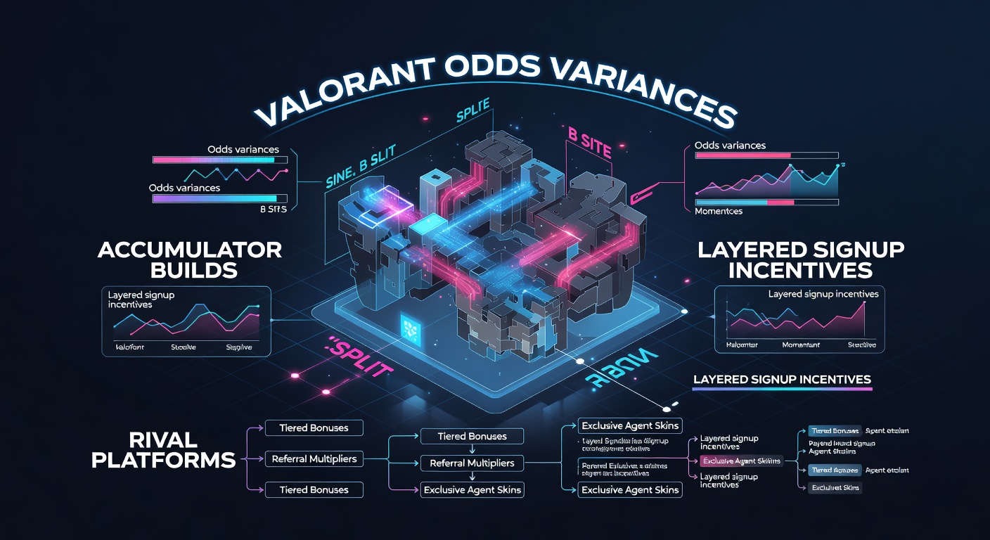 Valorant esports map analysis showing odds fluctuations during competitive matches