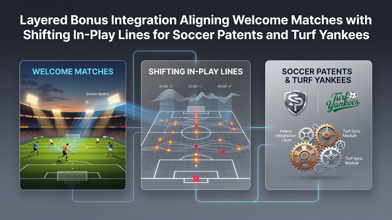 Illustration of layered betting promotions aligned with live soccer and horse racing markets