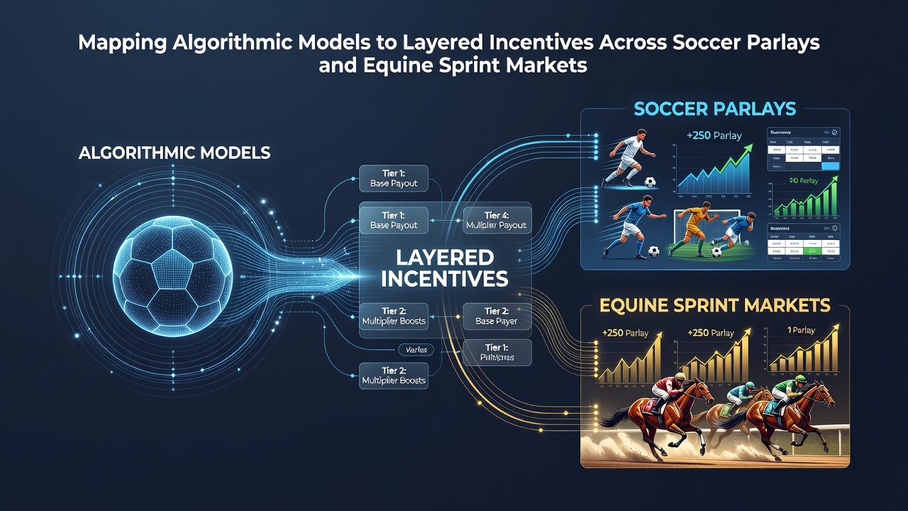 Algorithmic mapping of betting incentives across soccer and horse racing markets