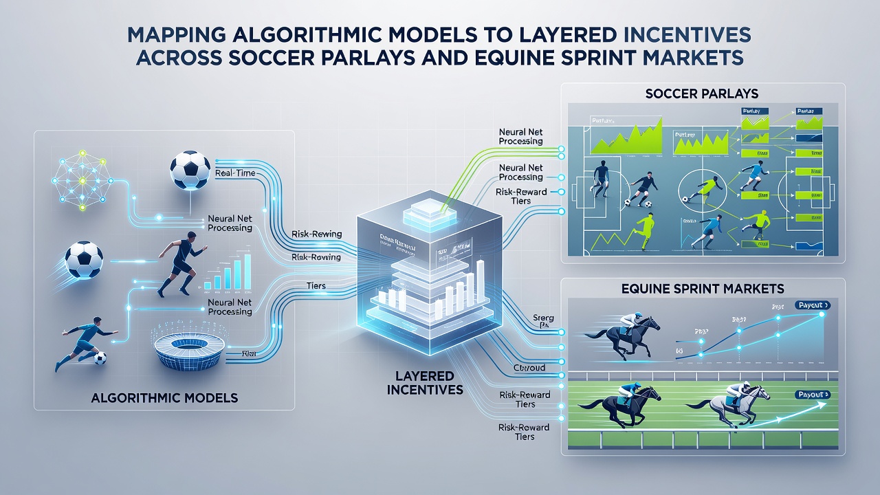 Live odds and layered incentives in soccer and horse racing betting