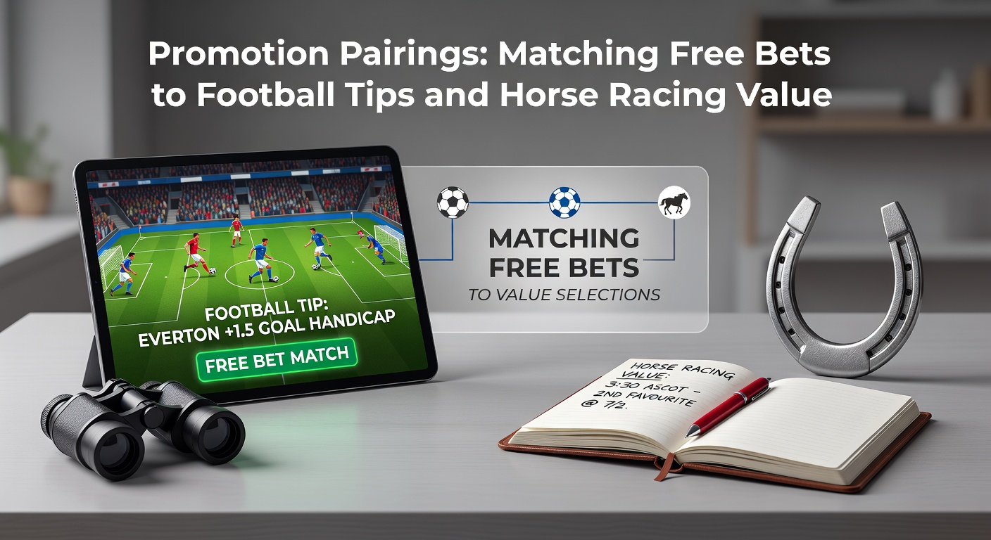 Dashboard displaying various bookmaker free bet promotions alongside football fixtures and horse racing cards
