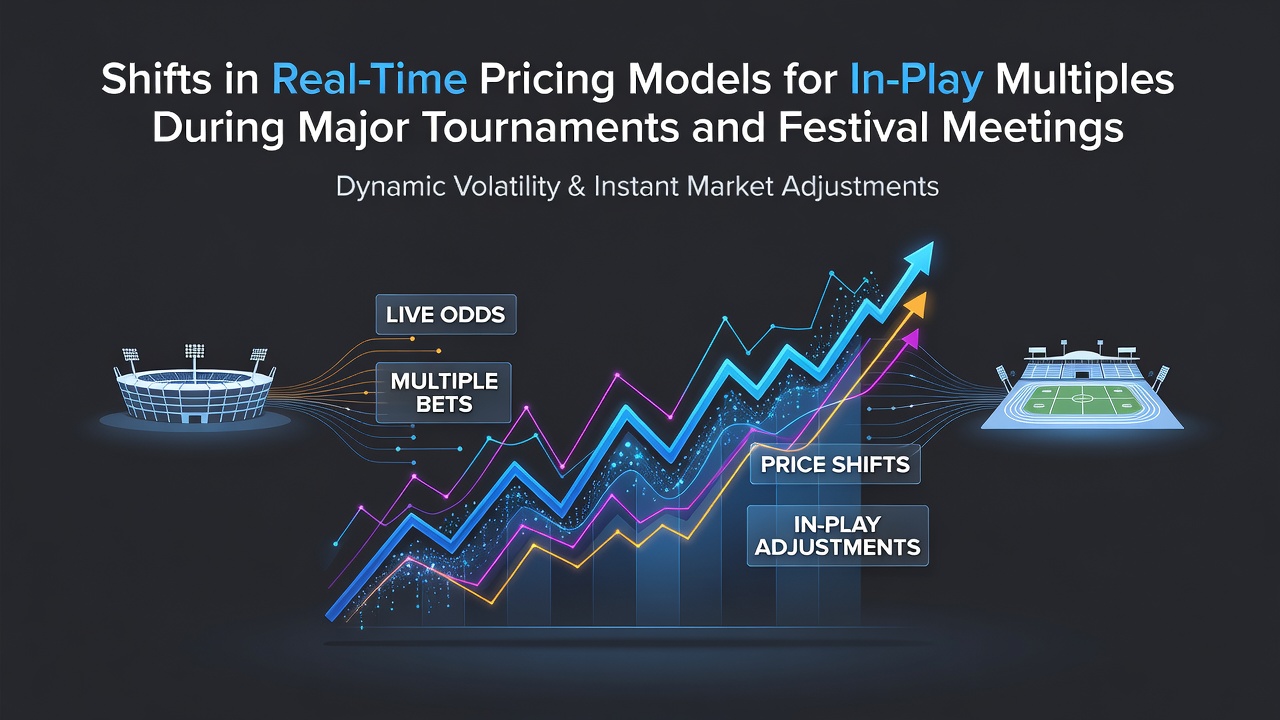 Dynamic pricing interfaces showing in-play accumulator adjustments during a major soccer tournament