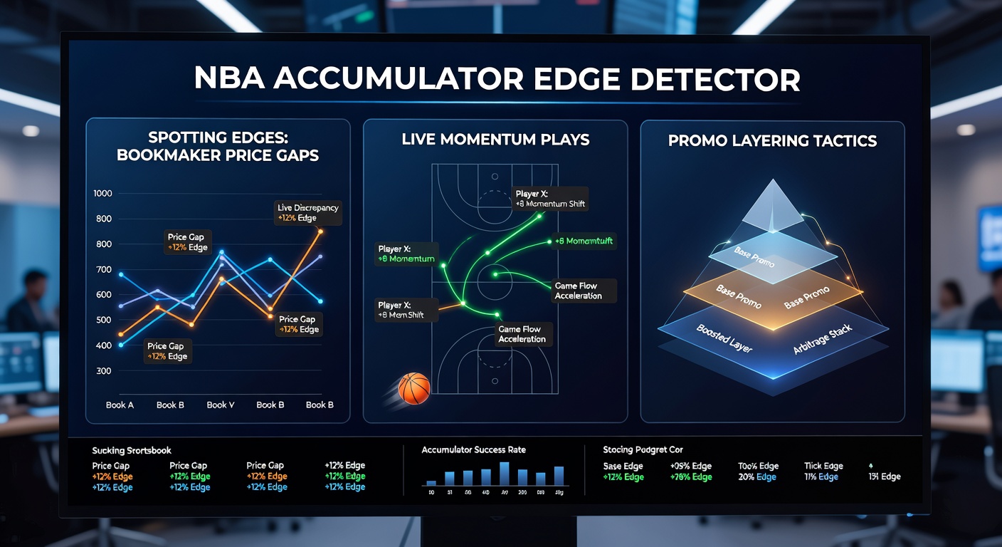 Dynamic NBA court action with overlaid betting odds displays showing price variations across sportsbooks