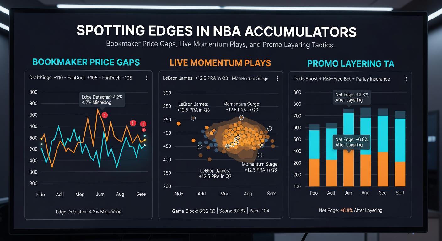 Intense NBA live betting interface capturing mid-game momentum shift with fluctuating odds graphs