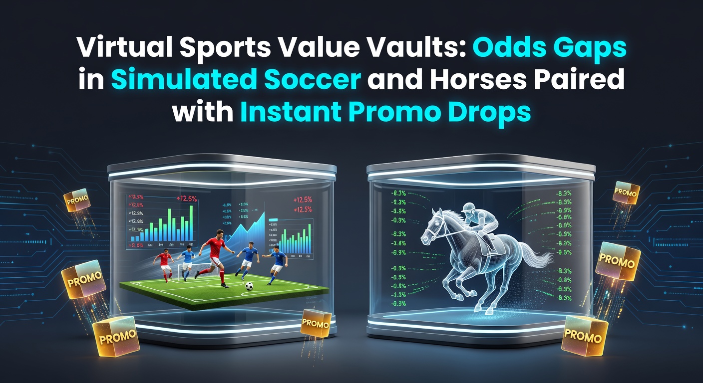 Dynamic screenshot of a virtual soccer match simulation showing live odds fluctuating across multiple bookmaker interfaces, highlighting potential gaps